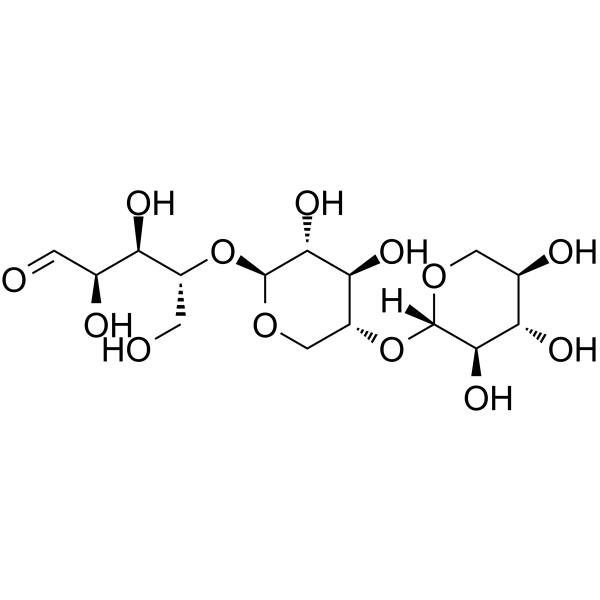 Xylotriose Chemical Structure