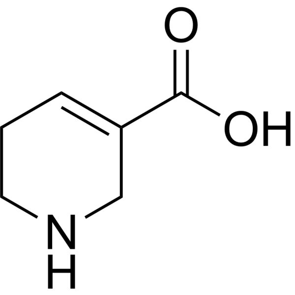 Guvacine Chemical Structure