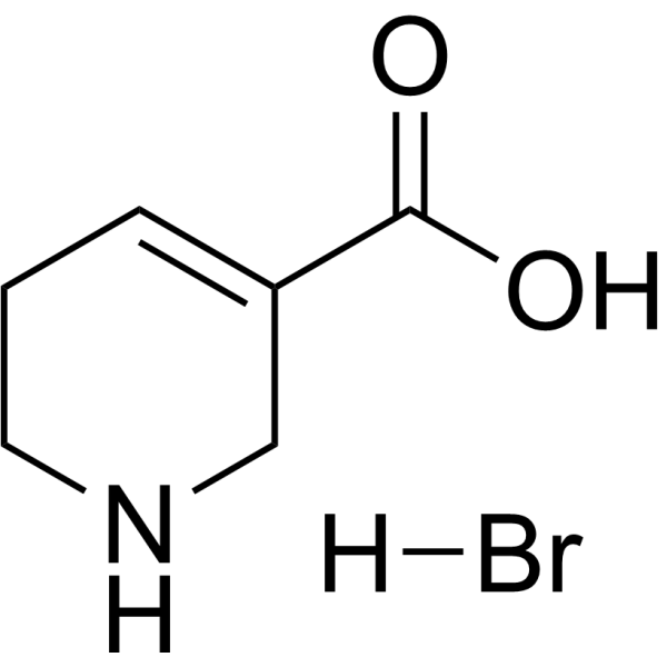 Guvacine hydrobromide Chemical Structure