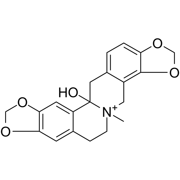 Hydroprotopine Chemical Structure