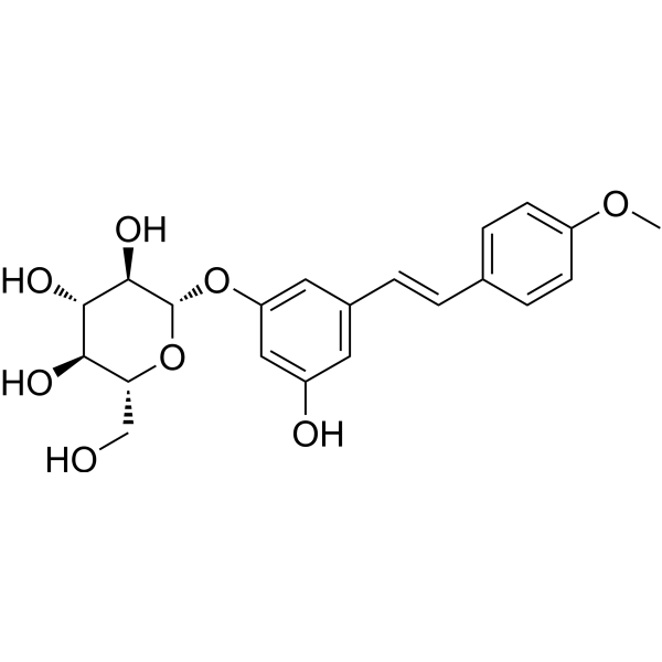 Desoxyrhaponticin Chemical Structure