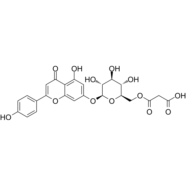 Apigenin 7-<em>O</em>-malonylglucoside