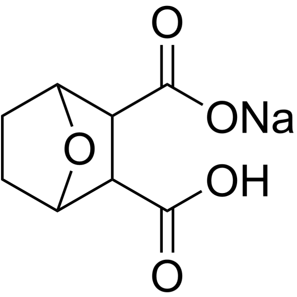 Sodium Demethylcantharidate Chemical Structure