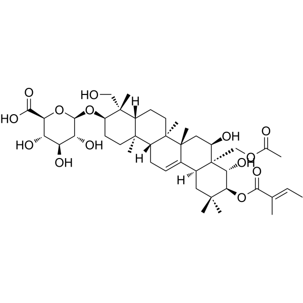 Gymnemic acid I Chemical Structure