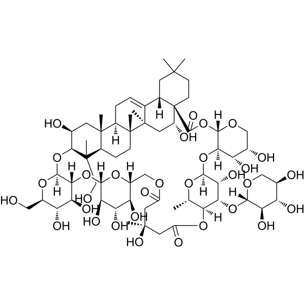 Tubeimoside III Chemical Structure