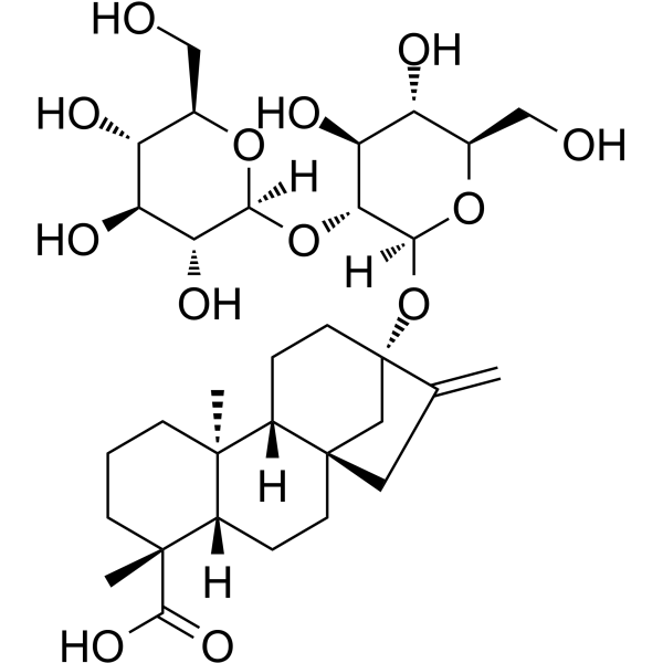Steviolbioside Chemical Structure