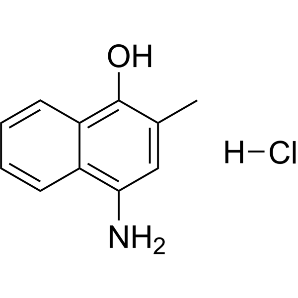 Vitamin K5 hydrochloride Chemical Structure