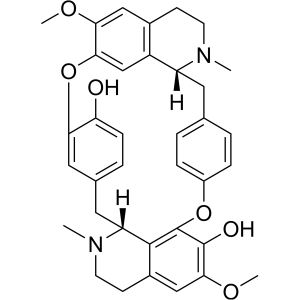 (-)-Curine Chemical Structure