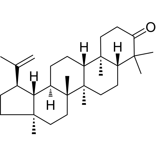 Lupenone Chemical Structure