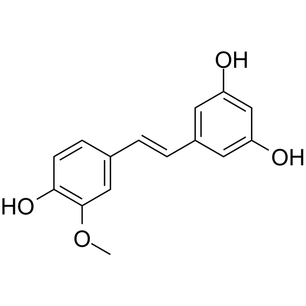 Isorhapontigenin Chemical Structure