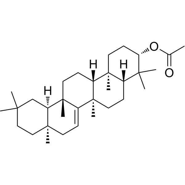 Taraxerol acetate Chemical Structure