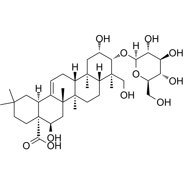 Bernardioside A Chemical Structure
