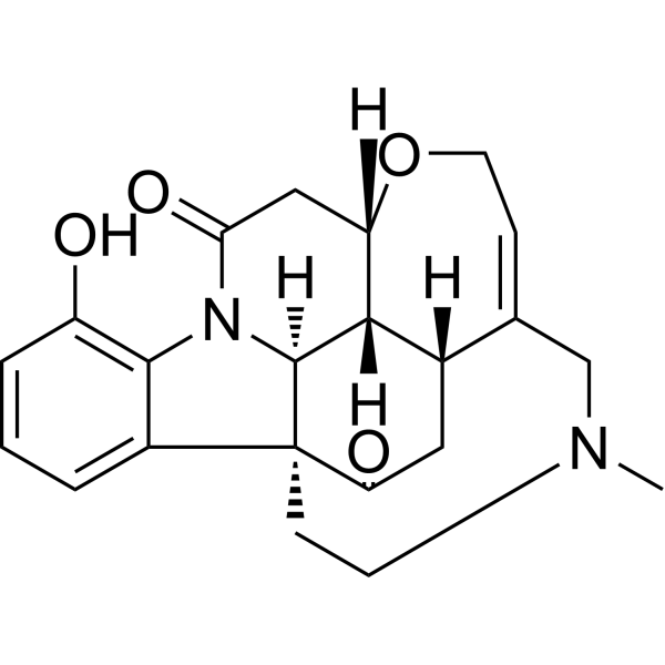 Vomicine Chemical Structure