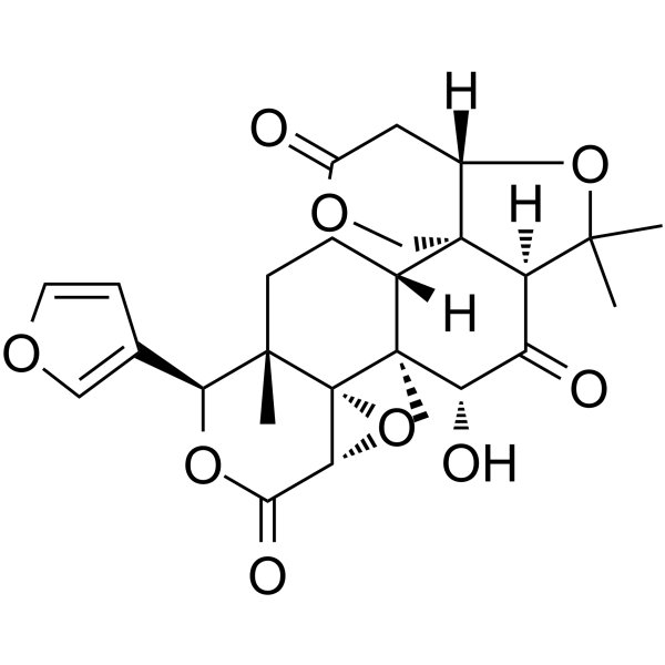 Rutaevin Chemical Structure