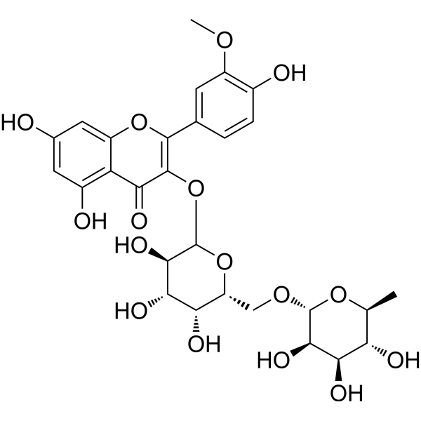 Isorhamnetin 3-<em>O</em>-robinobioside
