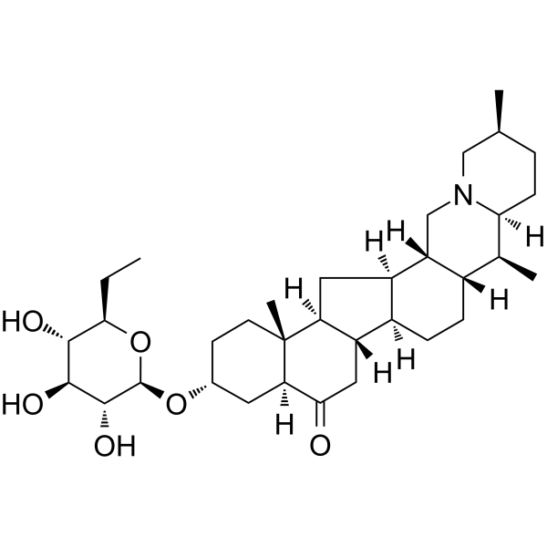 Yibeinoside A Chemical Structure