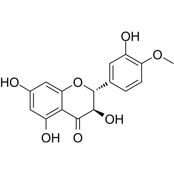 Dihydrotamarixetin Chemical Structure