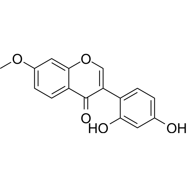 5-Deoxycajanin Chemical Structure