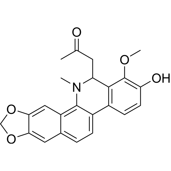 6-Acetonyl-N-methyldihydrodecarine Chemical Structure