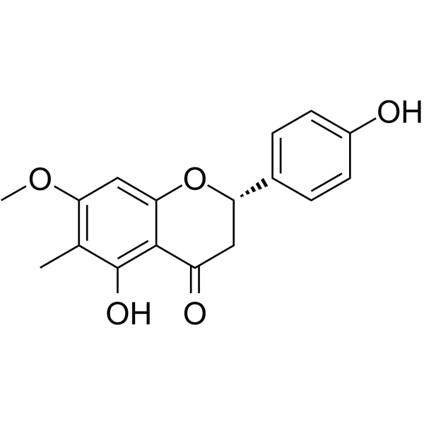 7-O-Methylporiol Chemical Structure