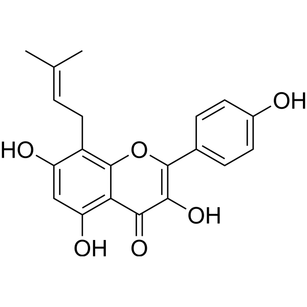 Desmethylicaritin Chemical Structure