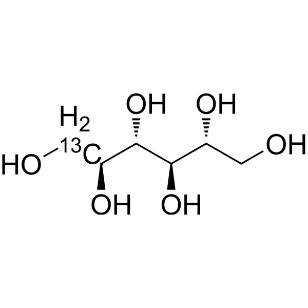Allitol-<sup>13</sup>C Chemical Structure