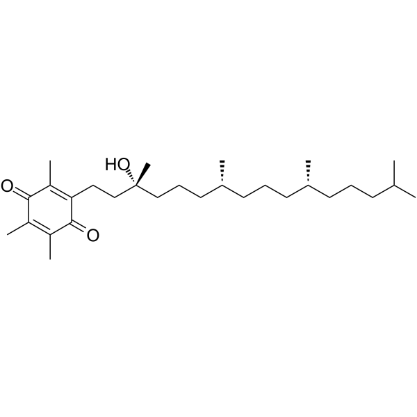 D-α-Tocopherylquinone Chemical Structure