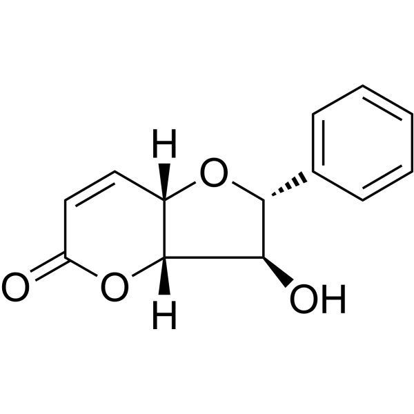 Goniothalenol Chemical Structure