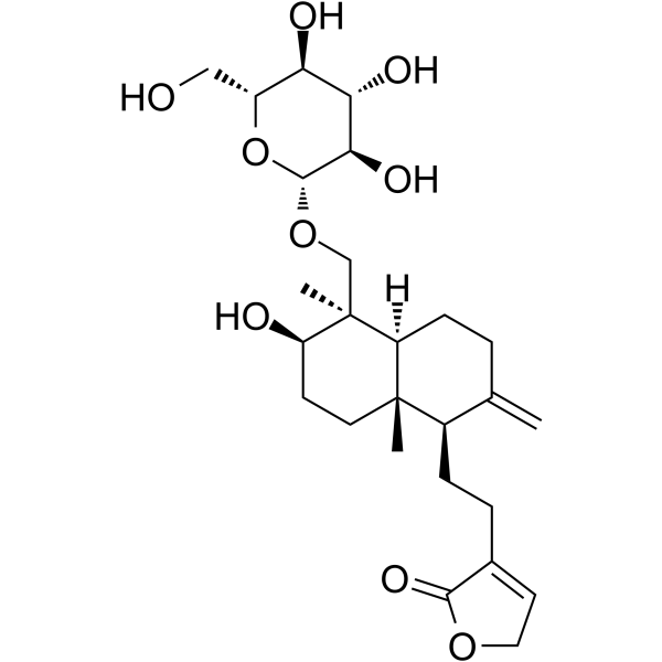 Andropanoside Chemical Structure
