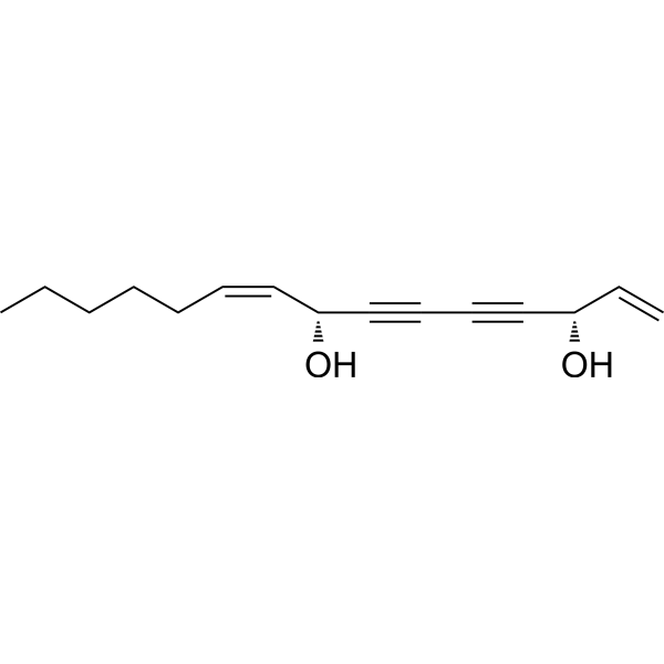 Araliadiol Chemical Structure