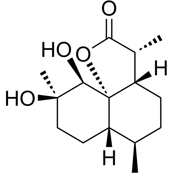 Arteannuin M Chemical Structure