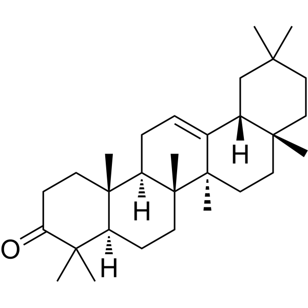 β-Amyrone Chemical Structure