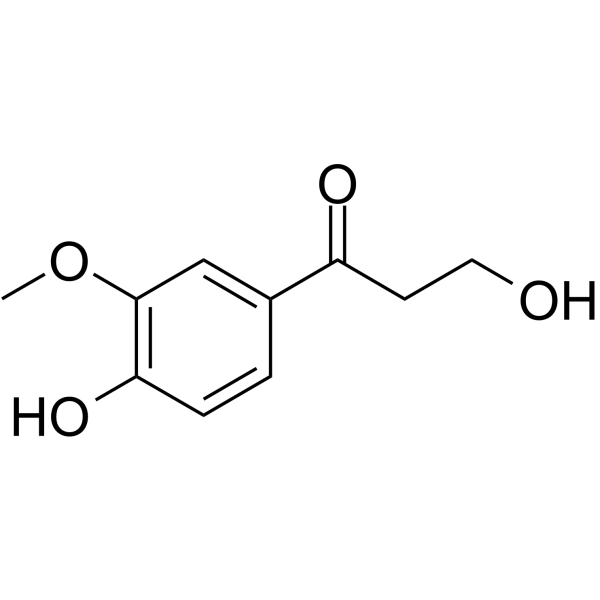 <em>β</em>-Hydroxypropiovanillone