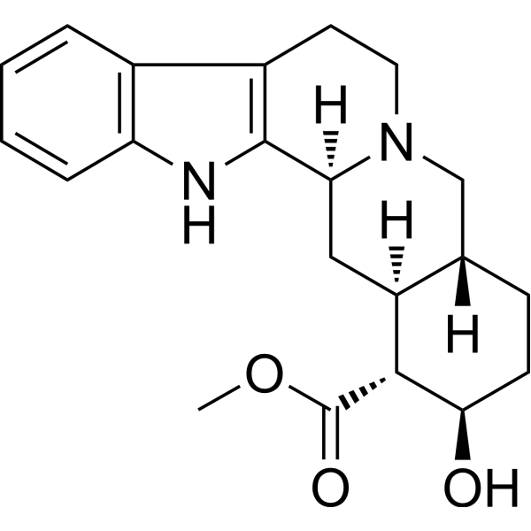 β-Yohimbine Chemical Structure
