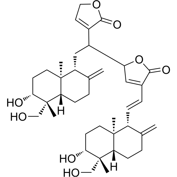 Bisandrographolide A Chemical Structure
