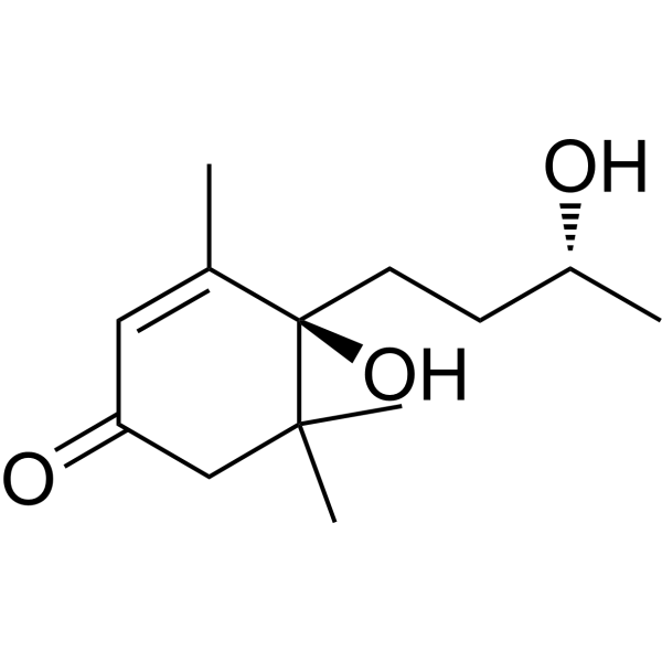 Blumenol B Chemical Structure