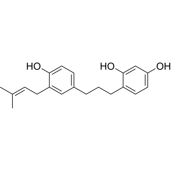 Broussonin C Chemical Structure