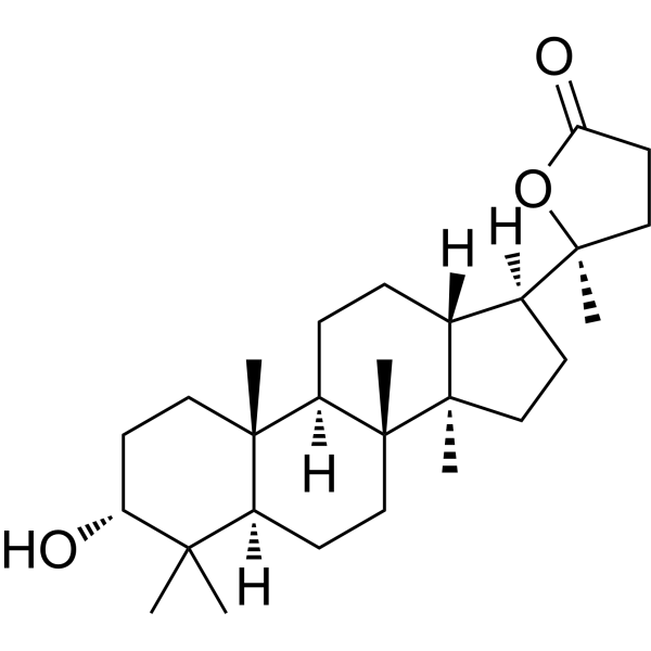Cabraleahydroxylactone Chemical Structure