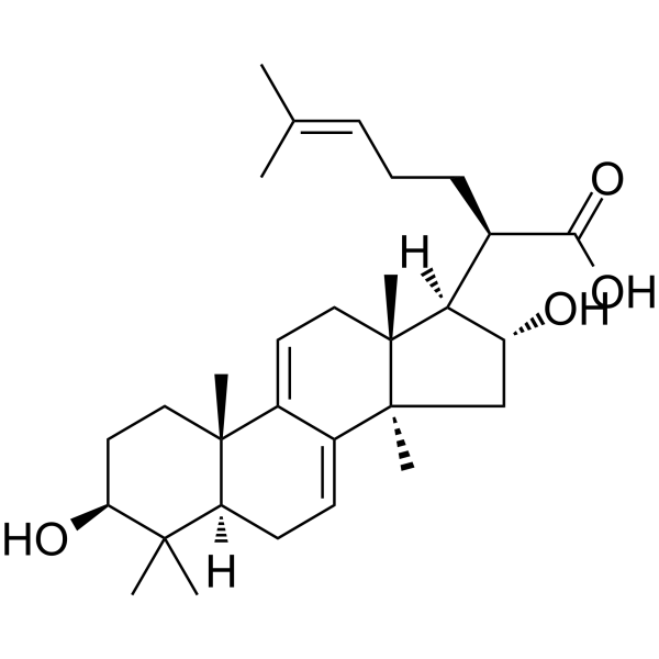 16<em>α</em>-Hydroxydehydrotrametenolic acid