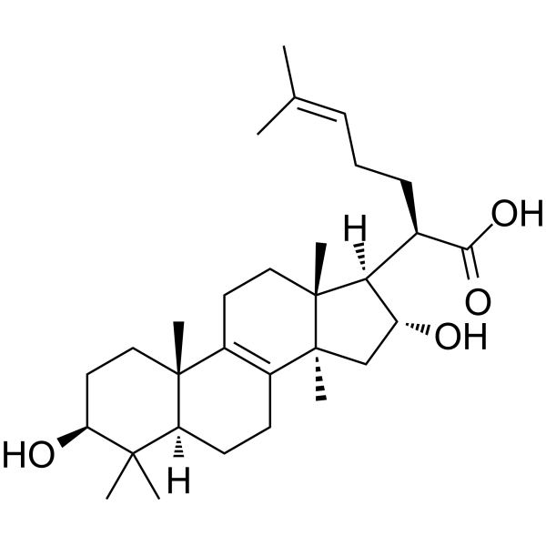 16<em>α</em>-Hydroxytrametenolic acid