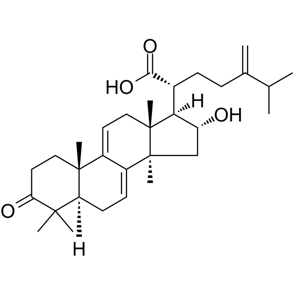 Polyporenic acid C Chemical Structure