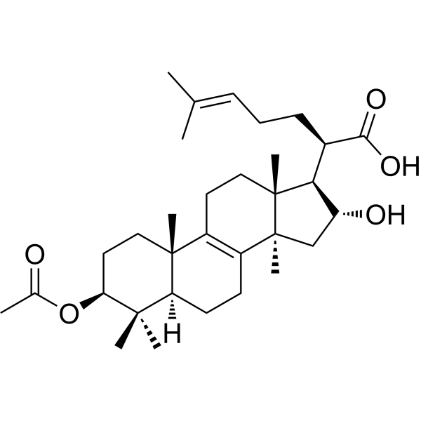 3-<em>O</em>-Acetyl-16α-hydroxytrametenolic acid