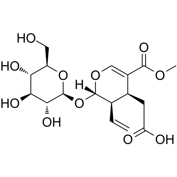 Secoxyloganin Chemical Structure