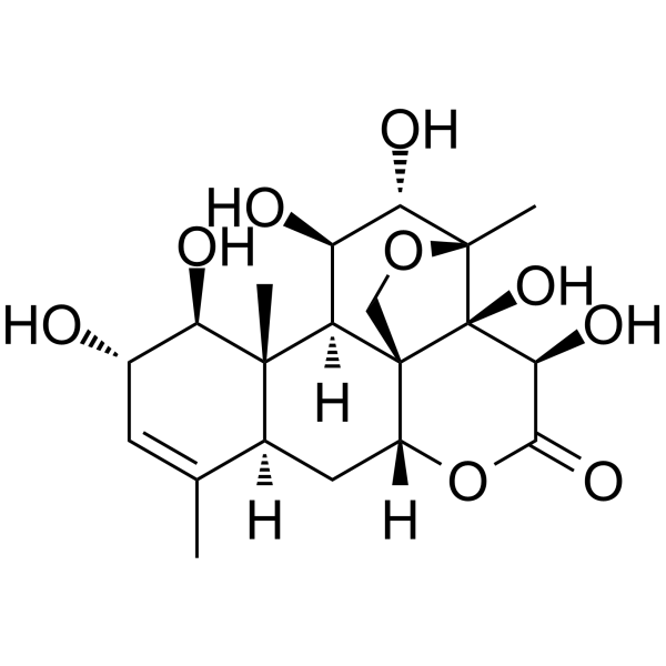Bruceine E Chemical Structure