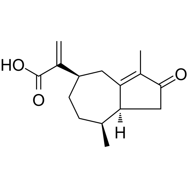 Rupestonic acid Chemical Structure