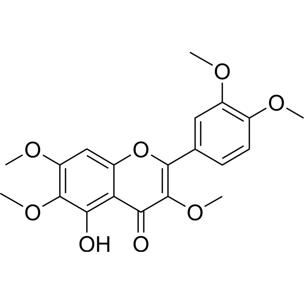 Artemitin Chemical Structure