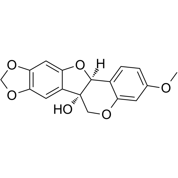 (S,S)-Pisatin Chemical Structure