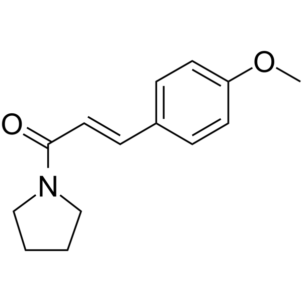 Piperlotine A Chemical Structure