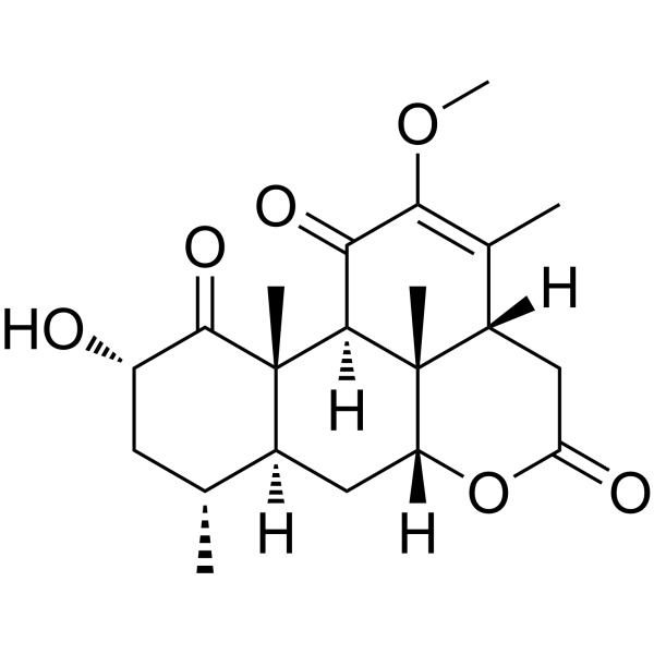 Picrasin B Chemical Structure