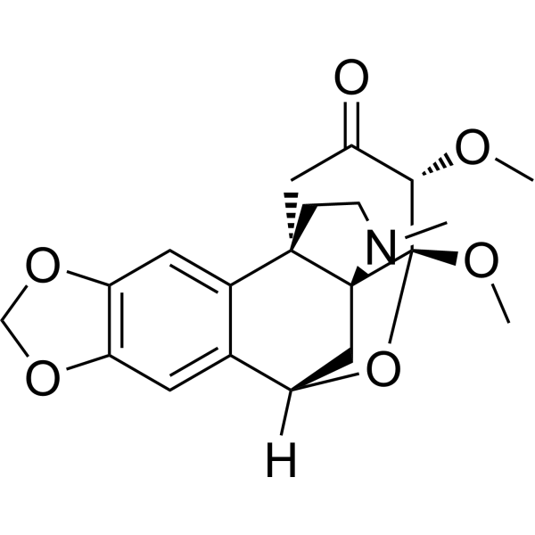 Periglaucine B Chemical Structure
